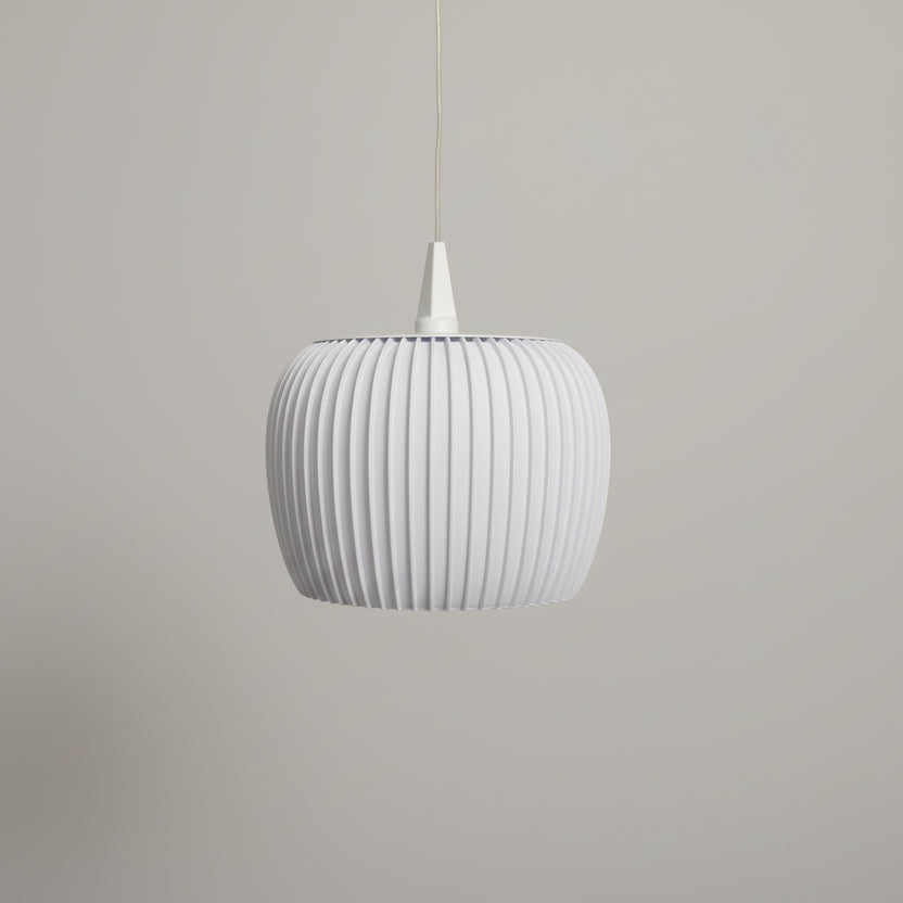 Lampenschirm im Spiral-Design für A1-Fassungen