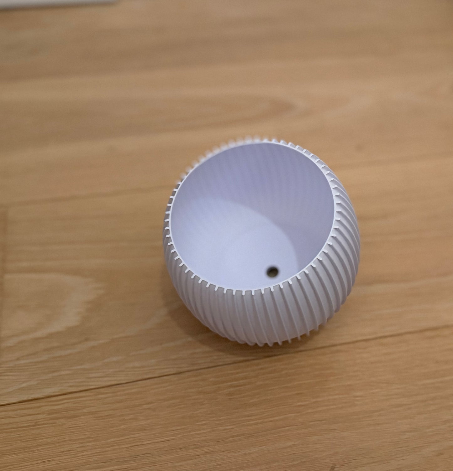 Lampenschirm im Spiral-Design für A1-Fassungen