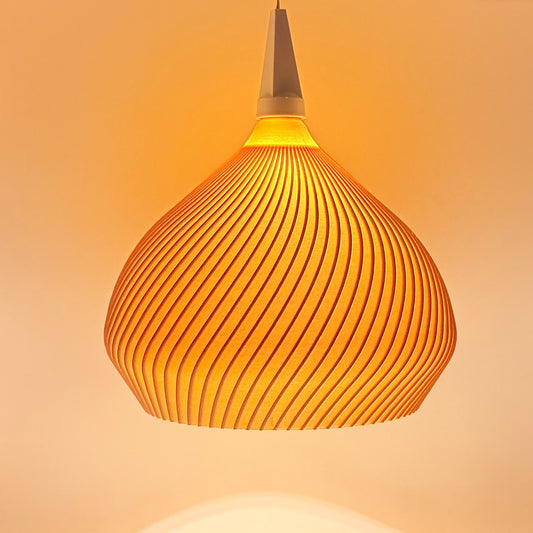 Handgefertigte Designer‑Pendelleuchte  wood – modernes, skandinavisches Lichtobjekt für Herrnhuter Stern - A1 Fassung