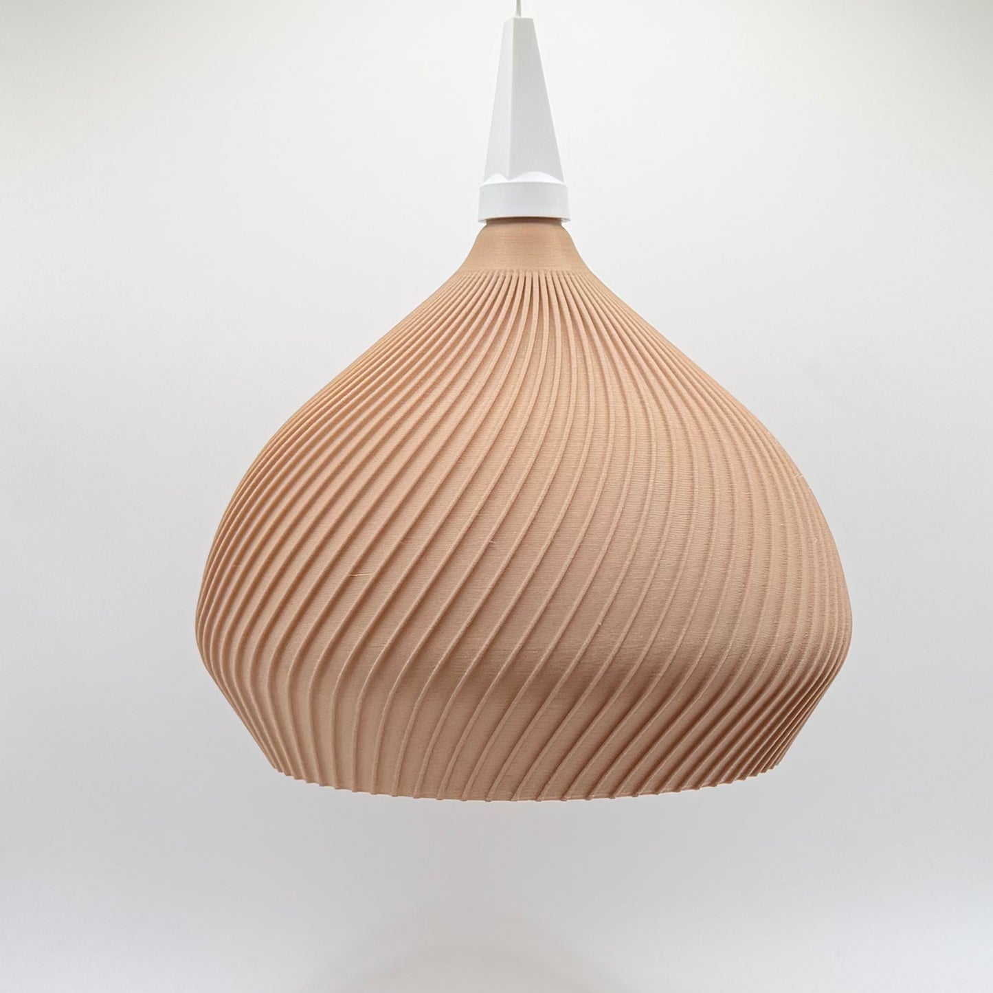 Handgefertigte Designer‑Pendelleuchte  wood – modernes, skandinavisches Lichtobjekt für Herrnhuter Stern - A1 Fassung