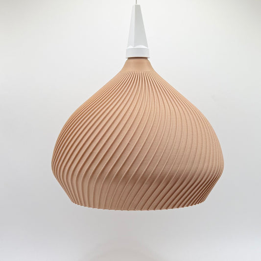Handgefertigte Designer‑Pendelleuchte  wood – modernes, skandinavisches Lichtobjekt für Herrnhuter Stern - A1 Fassung
