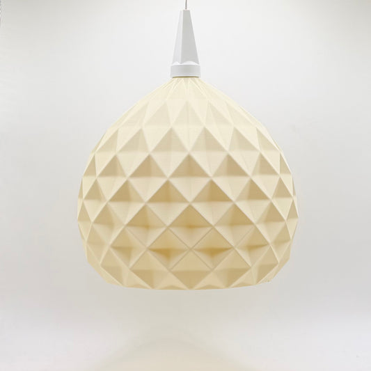 Lampenschirm passend für Herrnhuter Stern A1e & A1b – moderner geometrischer 3D-Druck Lampenschirm für Sternbeleuchtung