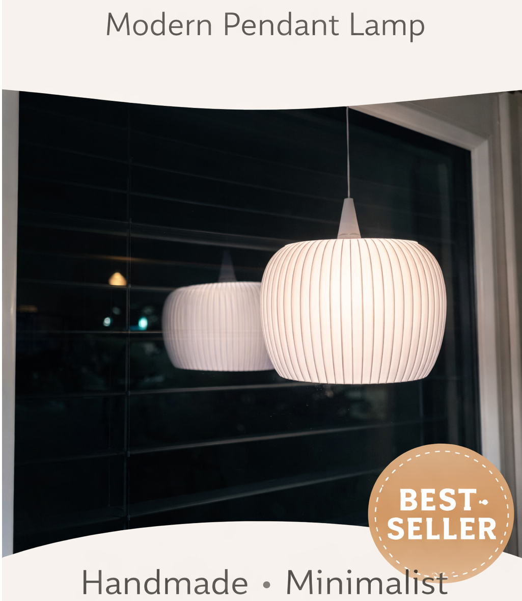 Lampenschirm im Spiral-Design für A1-Fassungen